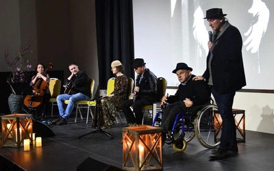 Mieszkańcy ziemi głogowskiej mieli okazję obejrzeć poruszające spektakle Teatru "Exit"