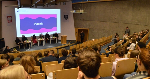 Katowice. Dzień otwarty Wydziału Teologicznego