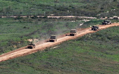 Izraelczycy ruszają