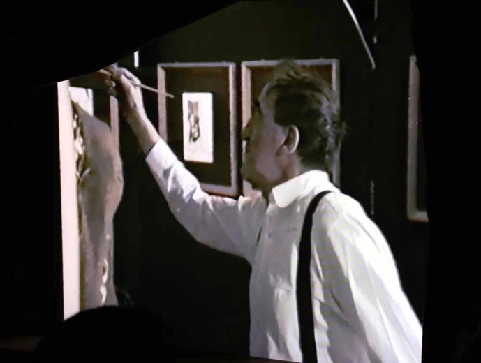 Obraz Tadeusza Kantora znów eksponowany