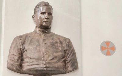 Popiersie ks. Marcelego Godlewskiego