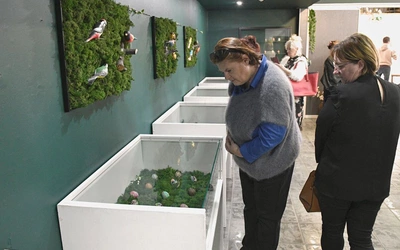 Batikowe pisanki w Chełmskim Muzeum