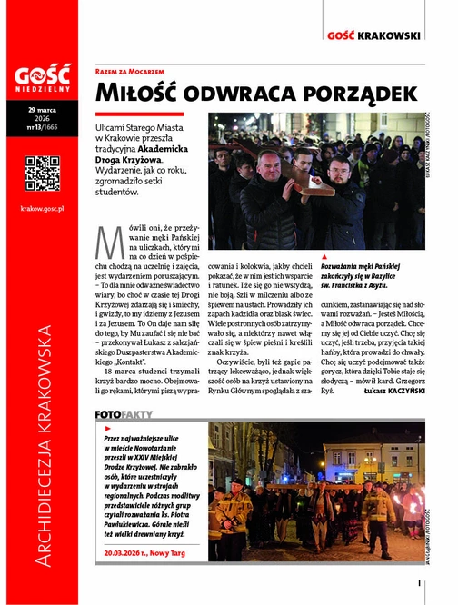 Gość Krakowski 13/2026