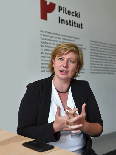 Jaka jest wiedza Niemców o okupacji w Polsce? Rozmowa z dyrektorką oddziału Instytutu Pileckiego w Berlinie