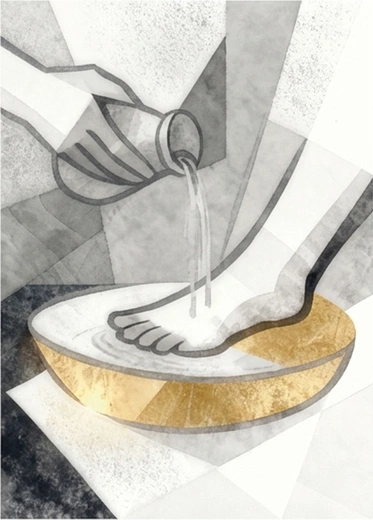 Daj sobie umyć nogi  