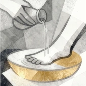 Daj sobie umyć nogi  