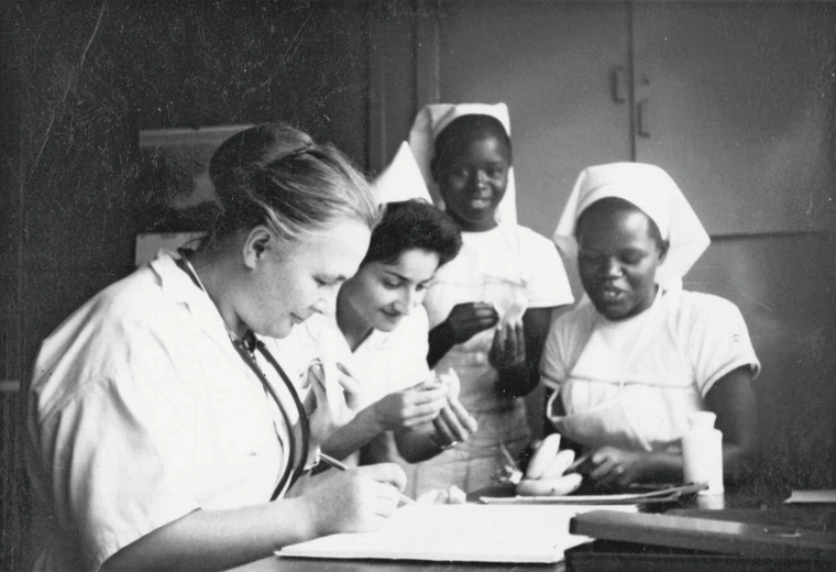 Boża traktorzystka. Opowieść o Genowefie Abłażej