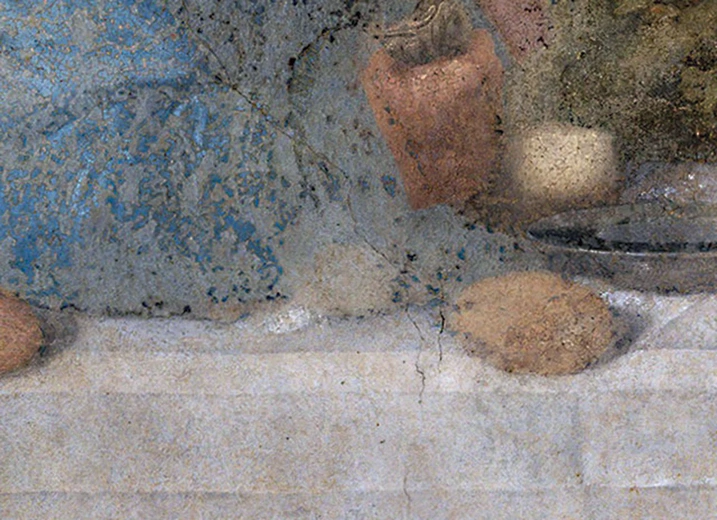 Najsłynniejsza ostatnia wieczerza. Dzieło Leonarda da Vinci, które cudem powstało i cudem przetrwało	 