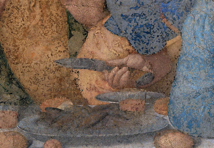 Najsłynniejsza ostatnia wieczerza. Dzieło Leonarda da Vinci, które cudem powstało i cudem przetrwało	 