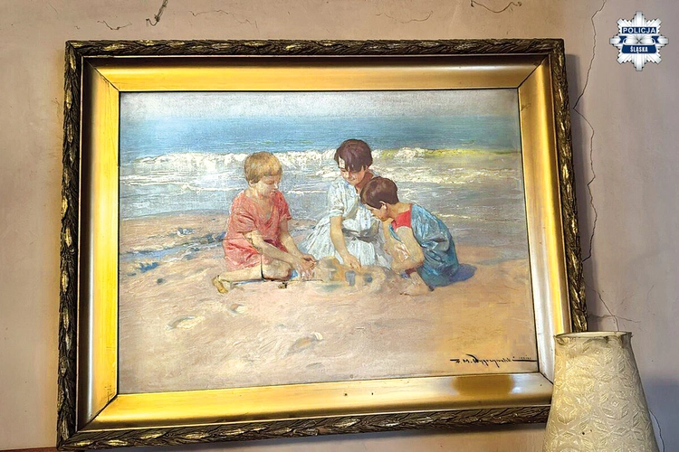 Feliks Michał Wygrzywalski (1875–1944) był malarzem realistą. Na płótnach często przedstawiał ludzką pracę, portrety, pejzaże nadmorskie czy krajobrazy z Włoch i Ukrainy.