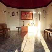  Krucyfiksy znalazły tu swoje miejsce.