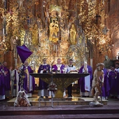 Mszy św. koncelebrowanej przewodniczył abp Tadeusz Wojda.