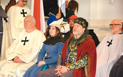 Uczestnicy spotkali się na Eucharystii, której przewodniczył bp Wojciech Osial. 