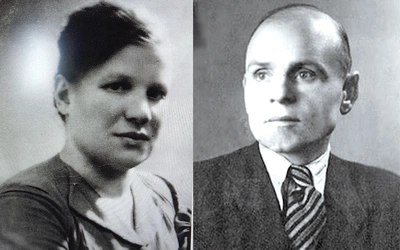 Magdalena i Leopold Sochowie.