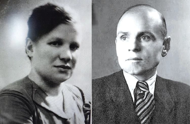 Magdalena i Leopold Sochowie.