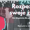 Grafika z zaproszenia na spotkanie.