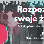 Grafika z zaproszenia na spotkanie.