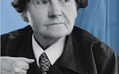 Józefa Kantorówna jest jedną z postaci prezentowanych na wystawie stałej w Panteonie Górnośląskim.