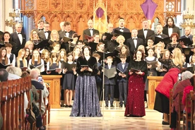 Występ artystów był wspaniałą ucztą duchową.