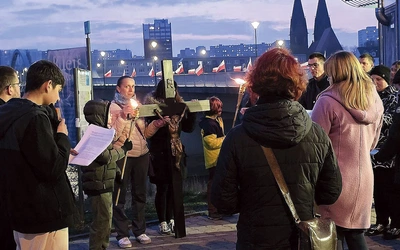 Mieszkańcy pogranicza modlili się 20 marca w intencji pokoju na świecie i w sercach ludzi.