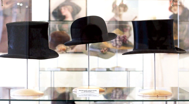 Fragment wystawy z kolekcji Muzeum Ziemi Nowojiczyńskiej.