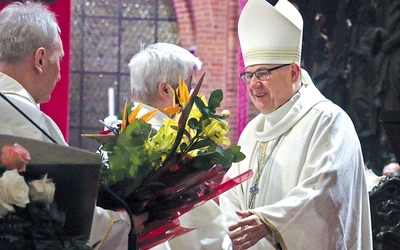 Kościół wrocławski świętował dekadę od sakry biskupa pomocniczego.