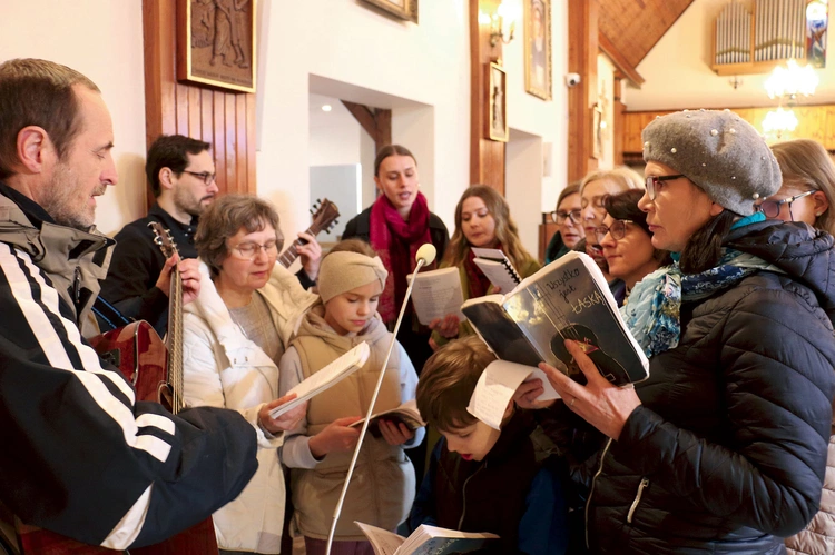 Rekolekcje wielkopostne odbyły się w Kościele Miłosierdzia Bożego w Radomiu.