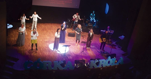 Za rękę z Bogiem. 7. edycja konferencji "Córka Króla"