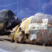 Pochówek może pochodzić z południowej części Górnego Egiptu,  najprawdopodobniej z rejonu Kom Ombo  lub Asuan.