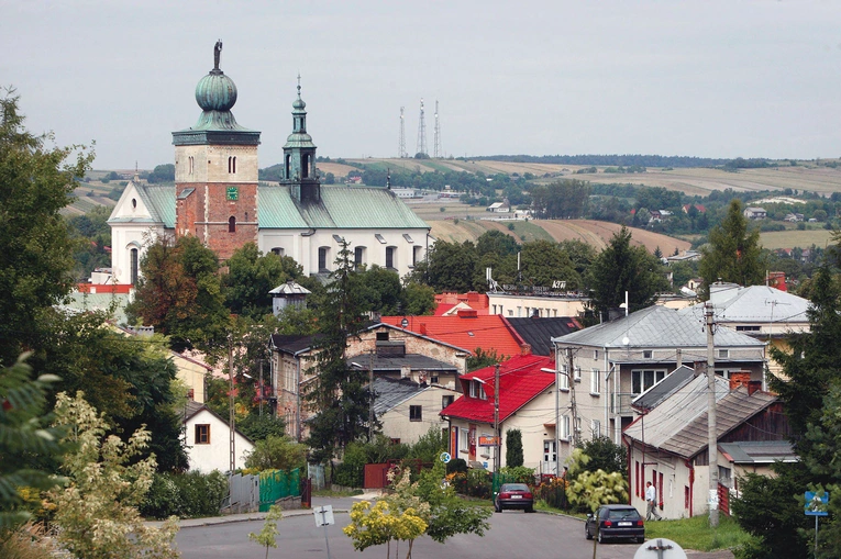 Bazylika w Miechowie nazywana jest Polską Jerozolimą