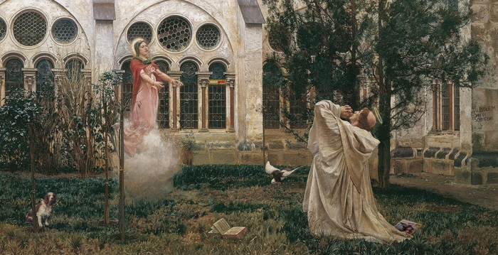 Urok starego klasztoru