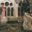  „Wizja św. Bernarda”, 1882 Wiedeń, Österreichische Galerie Belvedere