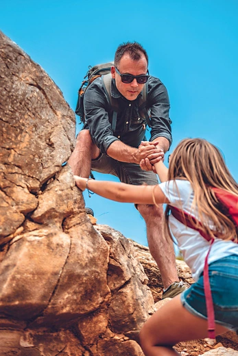 Już od najmłodszych lat  czas spędzany z tatą  ma wpływ na zdrowie dziecka