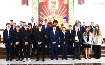 Bierzmowanie w Pogórskiej Woli 2026