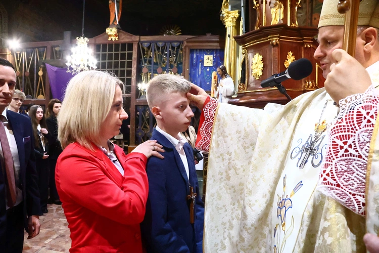 Bierzmowanie w Skrzyszowie 2026