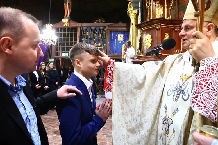 Bierzmowanie w Skrzyszowie 2026