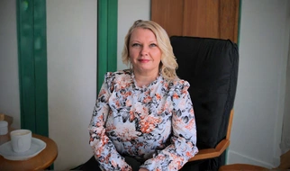 Monika o twarzy anioła