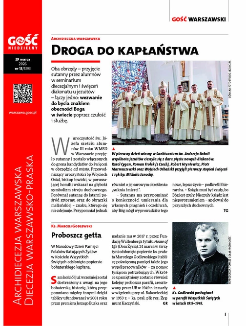 Gość Warszawski 13/2026