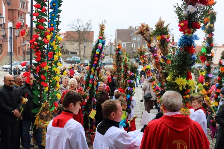 Niedzielą Palmową rozpoczynamy Wielki Tydzień