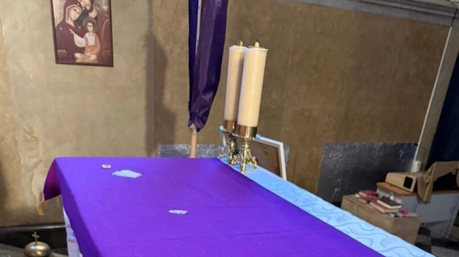 Atak dronów na Lwów