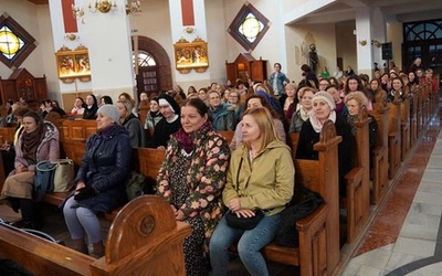 Diecezjalny Dzień Skupienia Kobiet "Obdarowana"