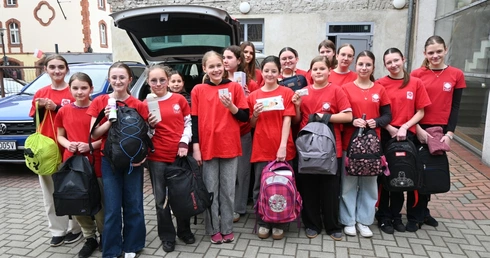 Finał akcji "Mój dom w plecaku"