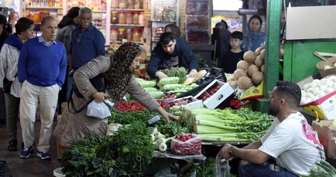 Codzienne życie w Teheranie