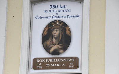 350 lat kultu Maryi w Powsinie