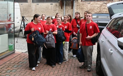 Cały dobytek w plecaku