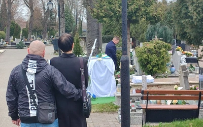 Pogrzeb dzieci utraconych w Lubinie