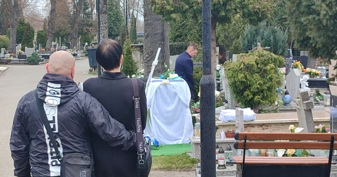 Pogrzeb dzieci utraconych w Lubinie