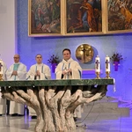 Uroczystość Zwiastowania Pańskiego w gdańskim Matemblewie