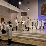 Uroczystość Zwiastowania Pańskiego w gdańskim Matemblewie