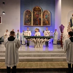 Uroczystość Zwiastowania Pańskiego w gdańskim Matemblewie